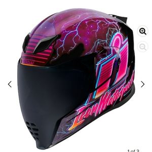 Icon Airflite Synthwave Helmet